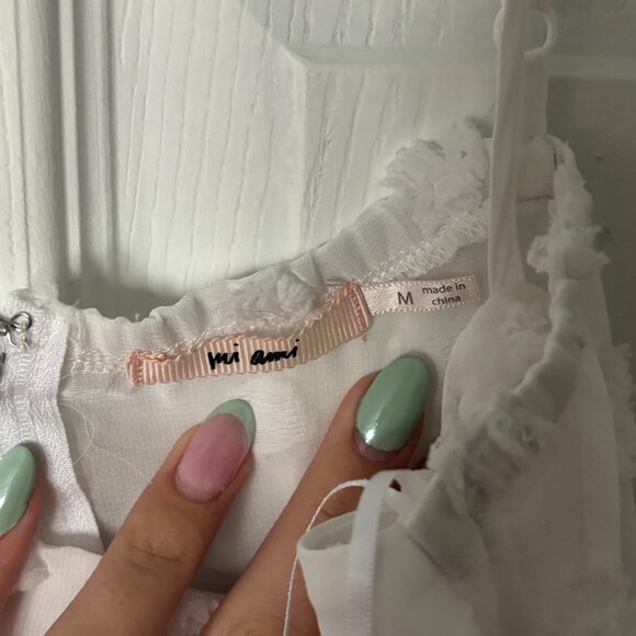 Elliane Clip Dot Mini Dress - ORIGINALLY 56.00 - AT LOWEST SUGGESTED LISTING - Picture 4 of 6